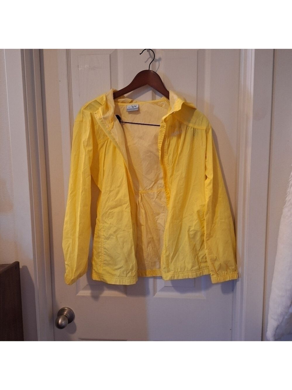 Columbia Sportswear Youth XL Yellow Rain Jacket
